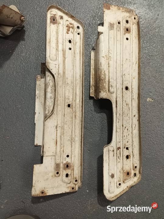 Podnóżek podnóżki stopka podłoga kierowcy Simson Zduńska Wola