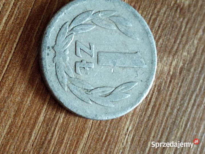 Sprzedam onete 1 zl 1957br Chełm