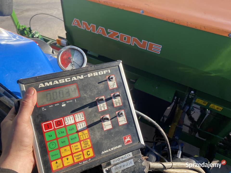 SIEWNIK KUKURYDZY AMAZONE ED 602K PUNKTOWY SUPER