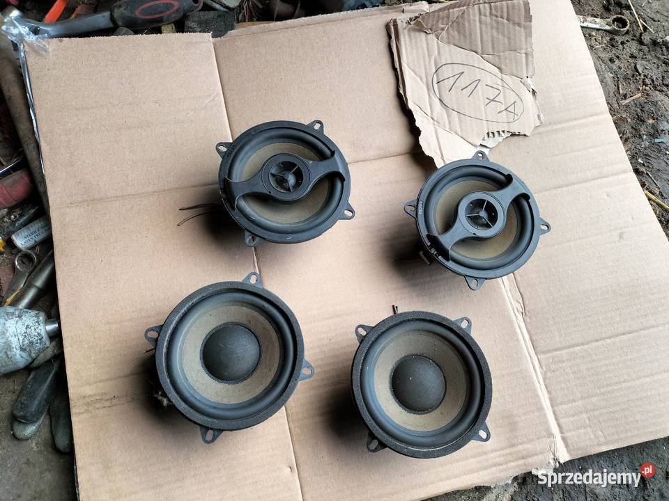 RENAULT CLIO 2 3D GŁOŚNIK GŁOŚNIKI DRZWI BOCZKA Kamień-Kolonia