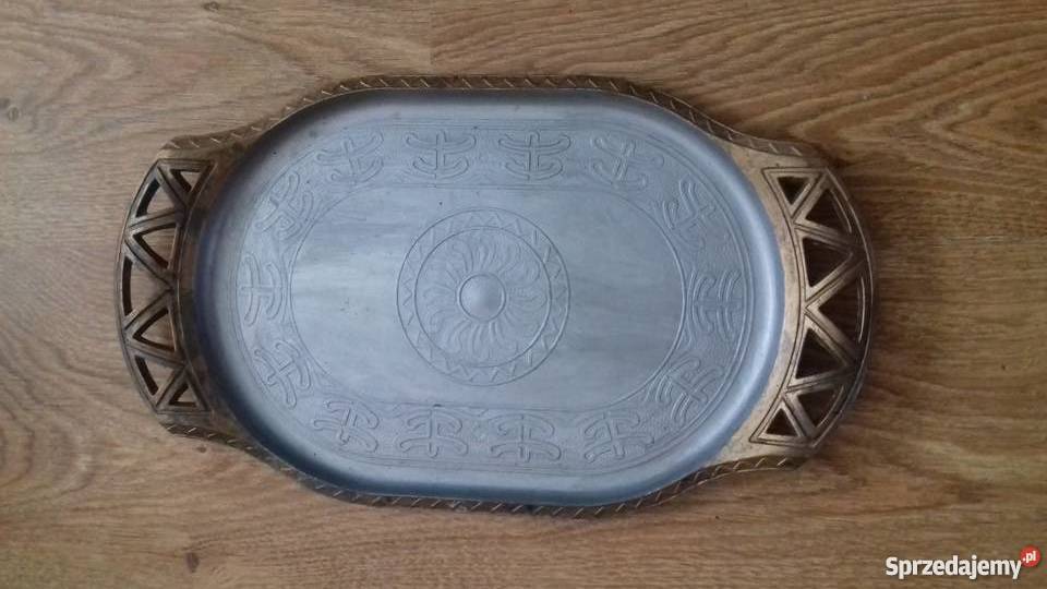 Taca drewniana Iława sprzedam