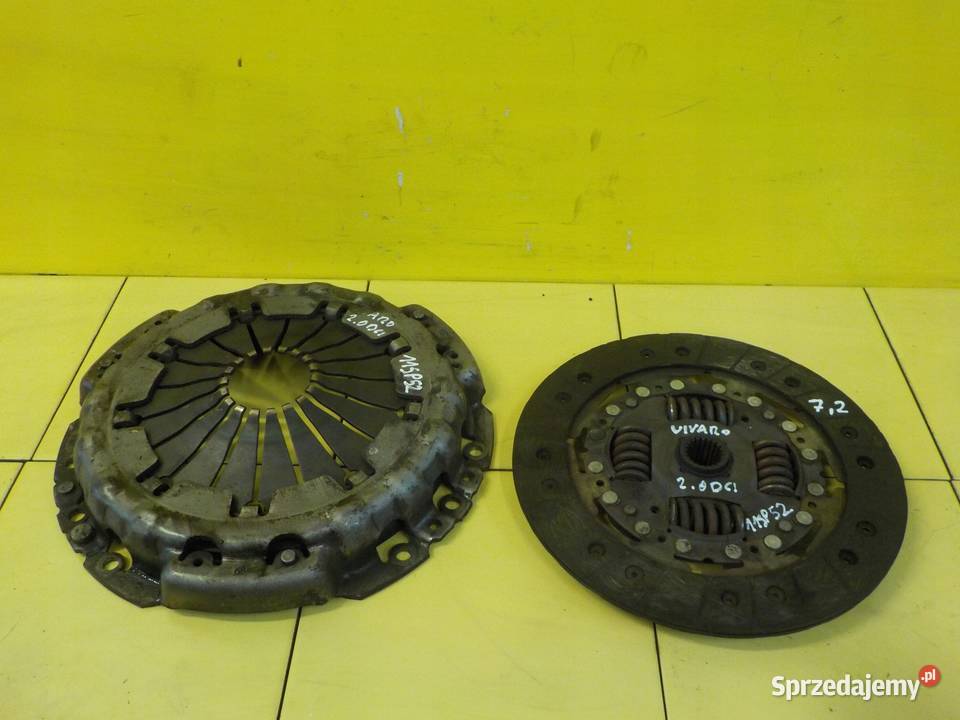 VIVARO TRAFIC PRIMASTAR 20 DCI 12r 114 sprzeglo Suków