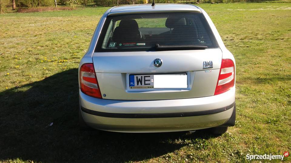 Skoda Fabia I hatchback mazowieckie Pruszków