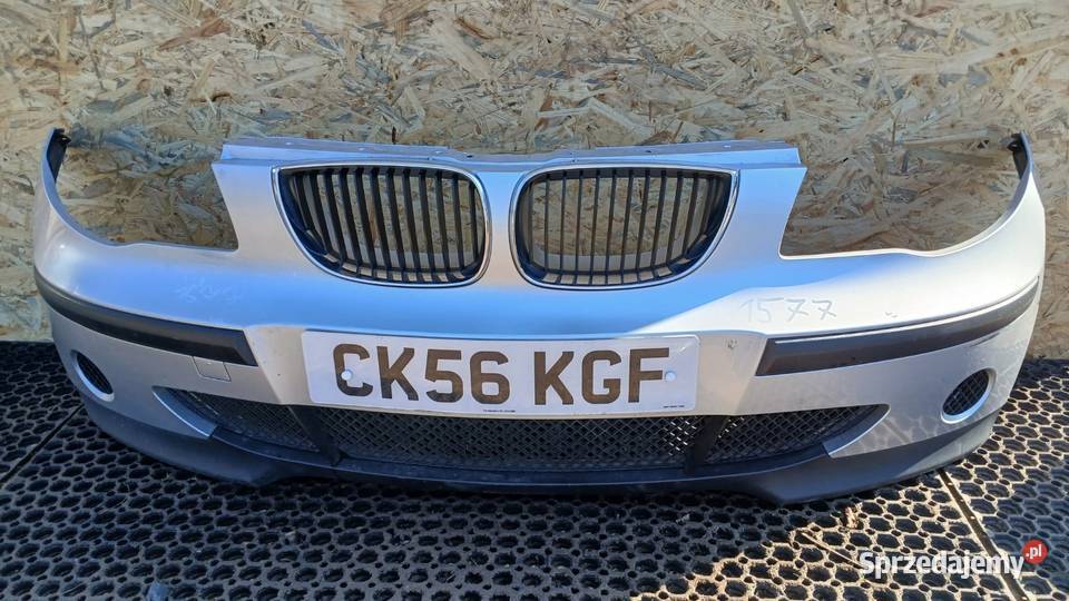 BMW 1 E87 ZDERZAK PRZÓD 3547 osobowe Pasy przednie i tylne Zbierkowo