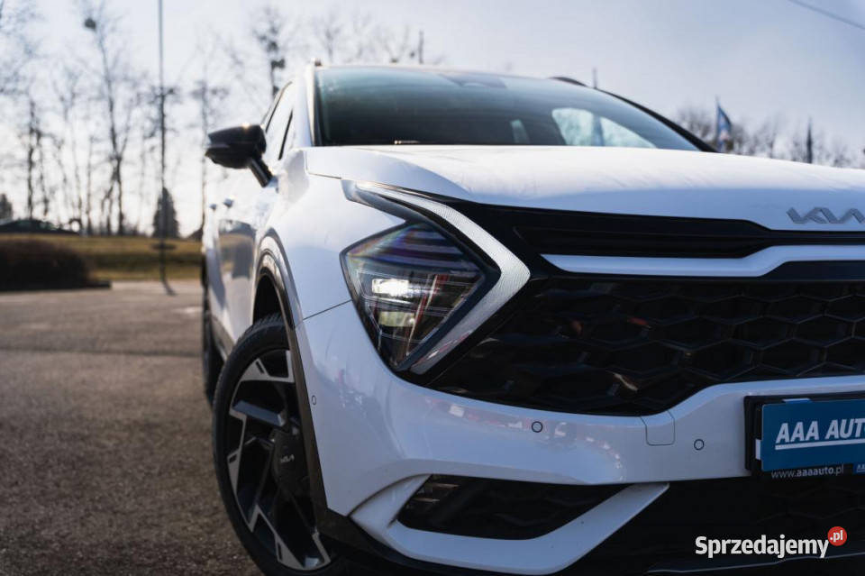 Kia Sportage 16 TGDI PHEV światła LED śląskie Zabrze