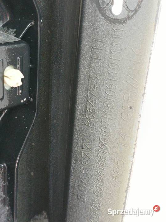 LISTWA PROGOWA OSŁONA MPAKIET LEWA A300 8064743