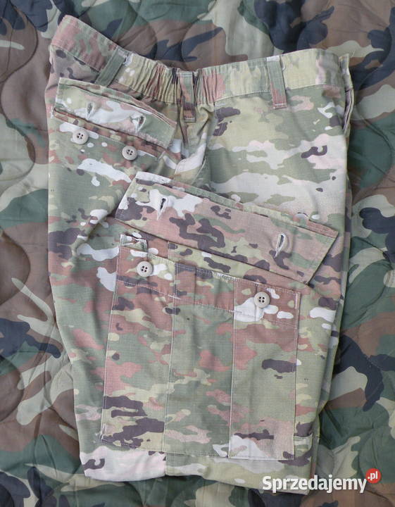 Spodnie ACU multicam OCP 31 short FEMALE