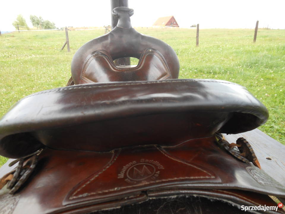 Siodło westernowe MONTANA SADDLERY west western Kudowa-Zdrój sprzedam