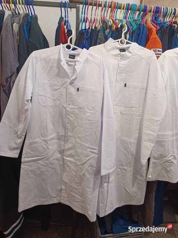 Biały fartuch dolnośląskie sprzedam