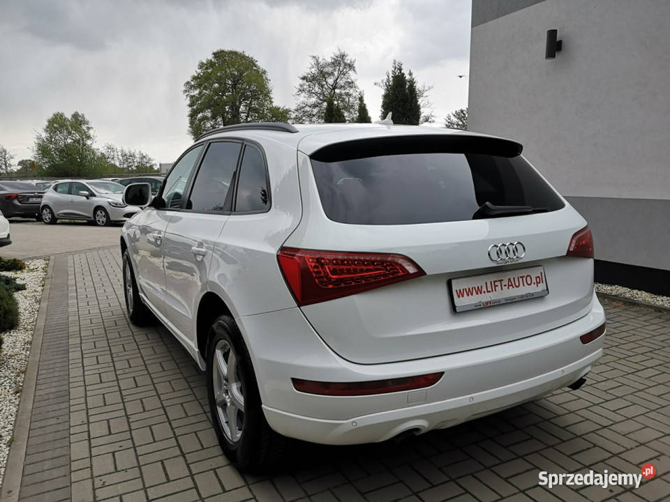 Audi Q5 20TFSI 180 Klimatronic Tempomat Nawi Led tempomat Q5 Strzegom