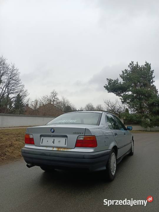 BMW 318 wydech cl63 AMG m43 jeden właściciel 1800cm3