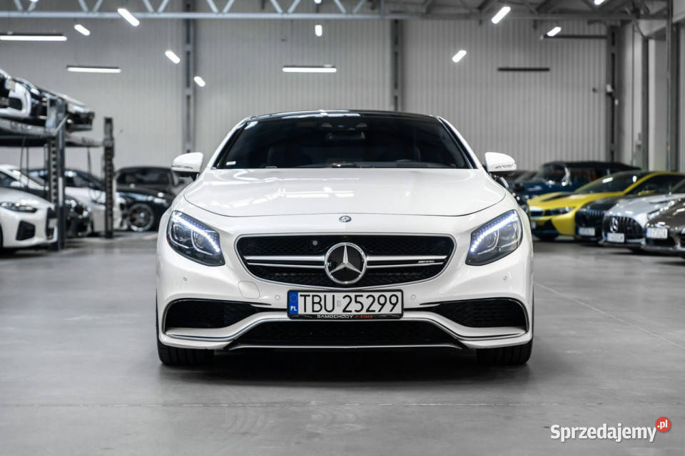 Mercedes S 63 AMG 55 V8 585 AMG Burmester benzyna Węgrzce