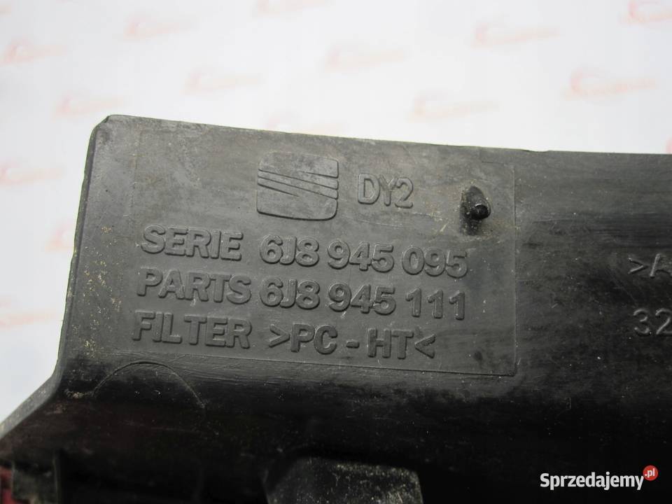 SEAT IBIZA IV 12r lampa lewa tył 6J8945095 osobowe Lampy przednie Kielce