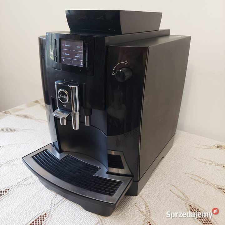 Ekspres do kawy Jura WE6 Piano Black Warszawa
