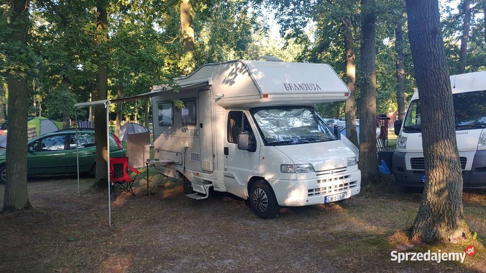 Sprzedam Campera Granduce 1996 poj 25 litra kujawsko-pomorskie Włocławek sprzedam