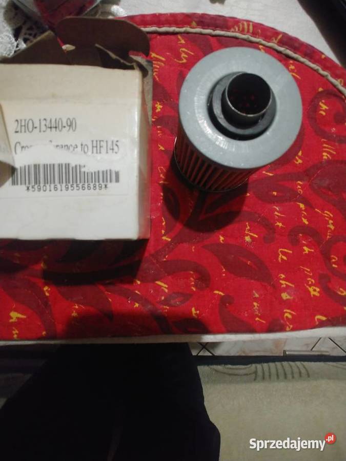 Filtr oleju z MF145 Yamaha TDM850 Aprilia Pegaso Stoczek Łukowski sprzedam