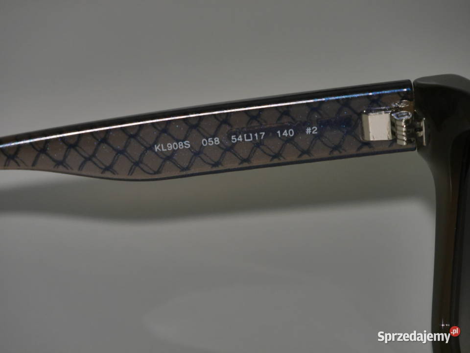 Karl Lagerfeld śliczne okulary nowe Okulary Wrocław