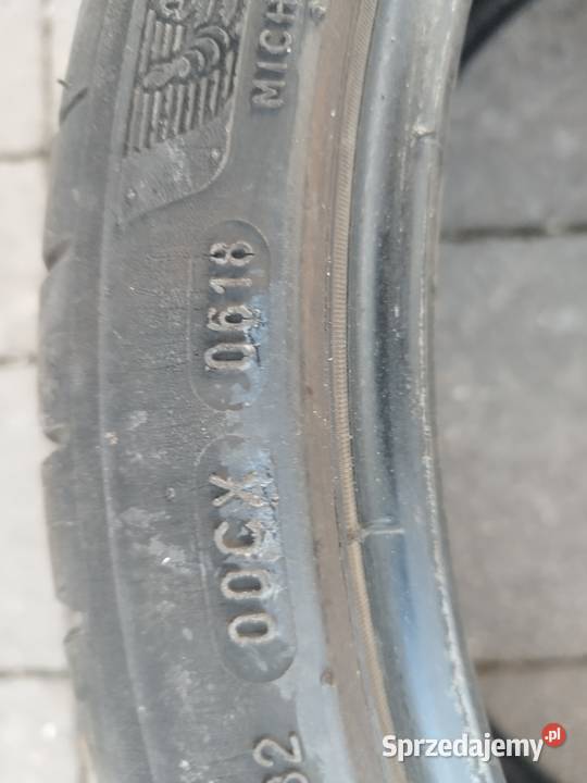 Opony letnie Michelin 18 Lubasz