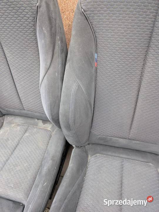 Sporty BMW F31 niebieska nić Europa komplet osobowe Stalowa Wola