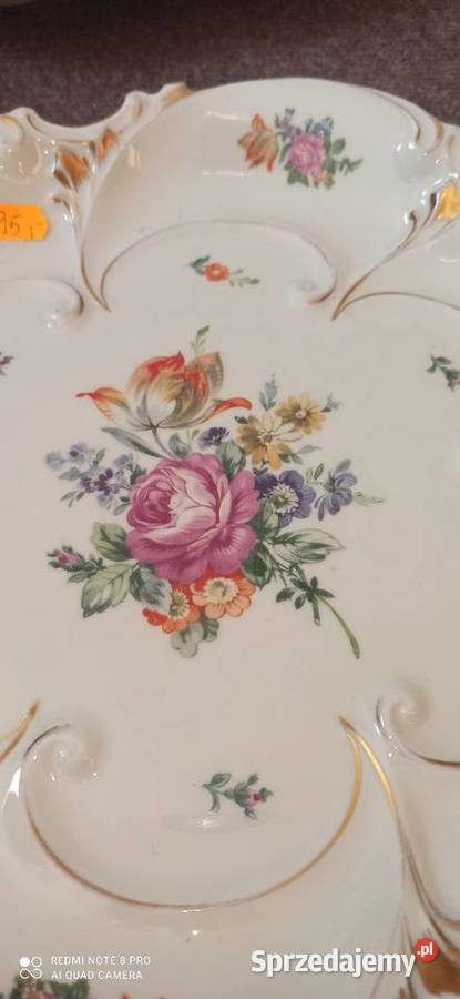 Paterka w kolorze ecru Ilmenau Made in Germany Gdańsk