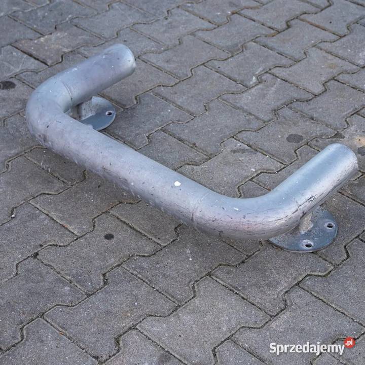 Odbojnica Ochronna U Stalowa Przyziemna Odbój Magazynowanie