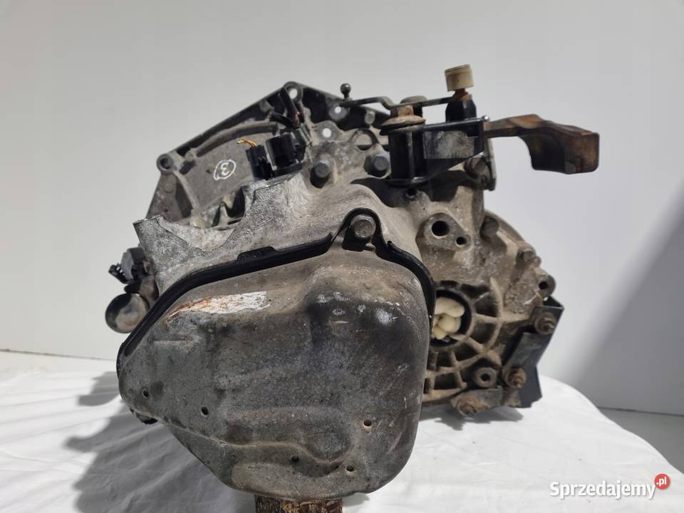 SKRZYNIA BIEGÓW Peugeot 207 14 16V 20CQ25 Rudka