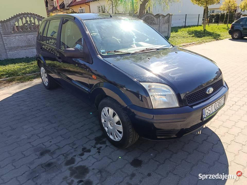 Ford Fusion 2005 125 przegląd na Stan Starogard Gdański