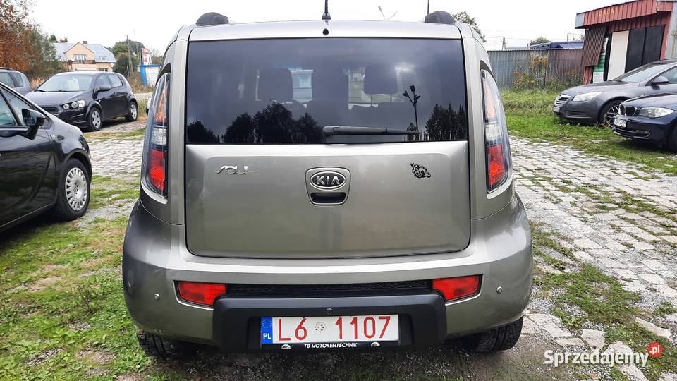 Kia Soul Spirit 16 16V Benzyna 125 Opłacony szary Motoryzacja Kraśnik sprzedam