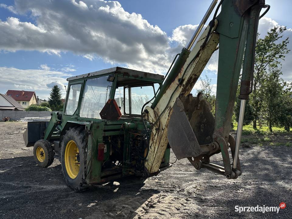 Koparko ładowarka ostrówek K162 Lisia Góra