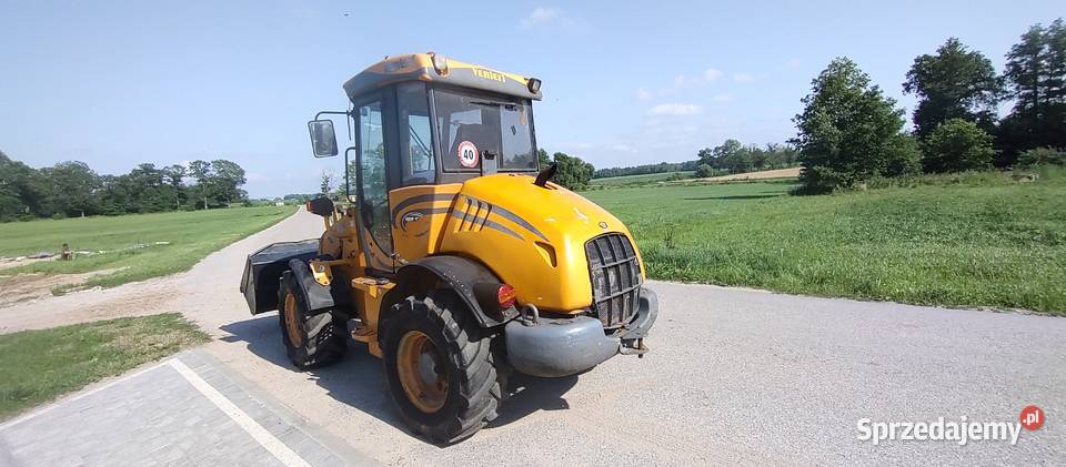 Ładowarka przegubowa Vienieri F463 cat jcb Rok produkcji 2007 Klukowo-Kolonia