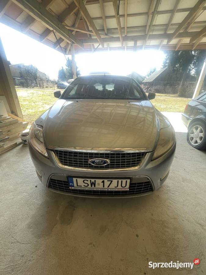 Ford Mondeo 25 Turbo Benzyna Lpg Piaski