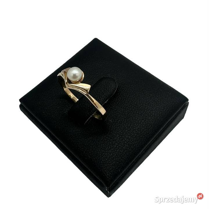 Złoty Pierścionek pr 585 138g R19 Elbląg
