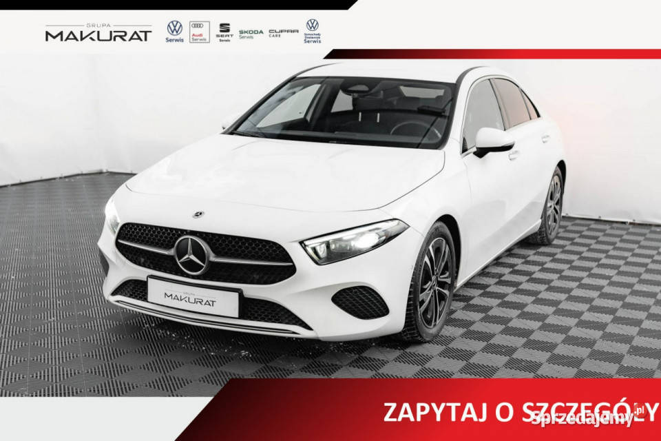 Mercedes A 200 GD8K624200 d Progressive 8GDCT automatyczna pomorskie Pępowo
