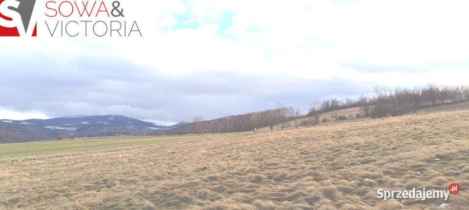Piękna widokowa budowlana działka na sprzedaż dolnośląskie Niedźwiedzica