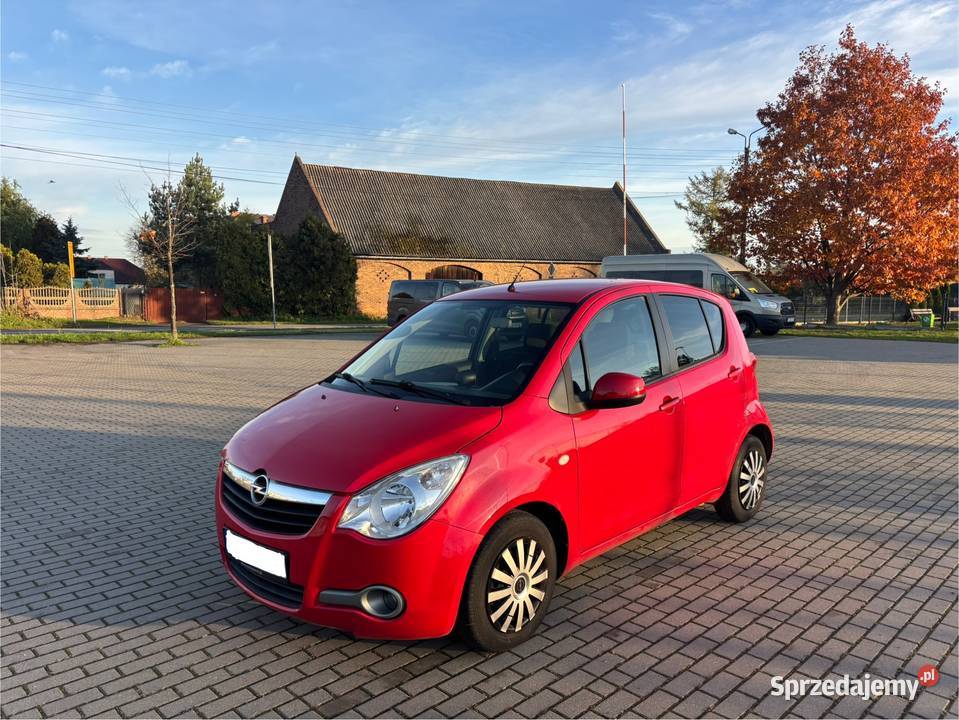 OPEL AGILA NA SPRZEDAŻ Agila Mikołów