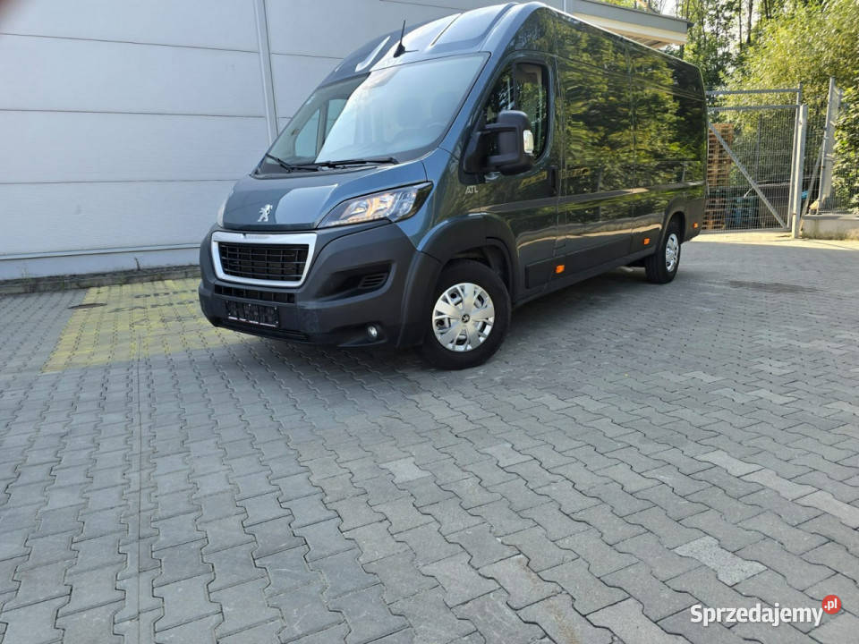 Peugeot Boxer 22 HDI 165 Mały Przebieg 99 Kamera ABS Limanowa sprzedam