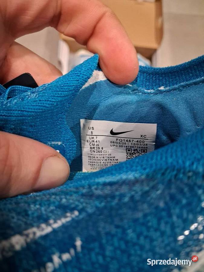 Nike Zoom Vapor 16 Elite FG Piłka nożna Ostrów Wielkopolski