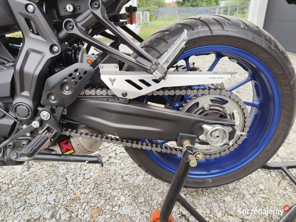 Yamaha MT07 2020 4382 przebieg Kategoria A2 Wrocław