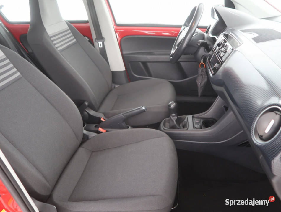 VW Up 10 MPI radio Bielany Wrocławskie