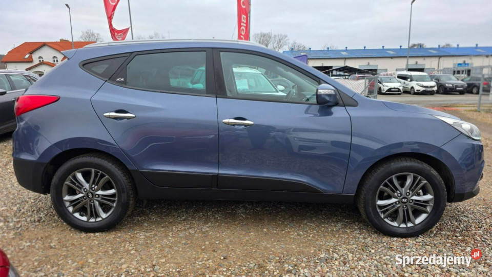 Hyundai ix35 LEDY climatronic duza navi MODEL Lębork