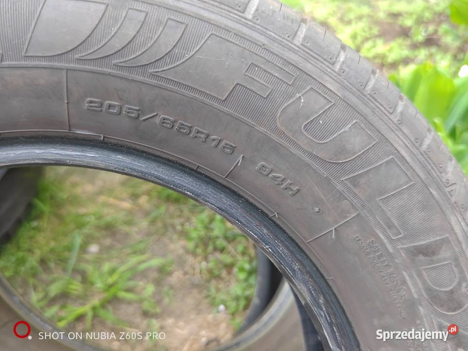 Komplet opon letnich Fulda 20565 R15 4 sztuki sprzedam