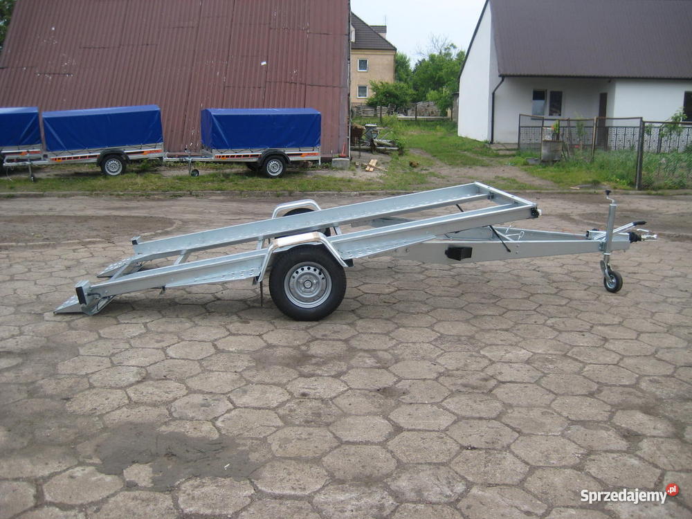 Ultra lekka laweta 920kg Przyczepy i naczepy