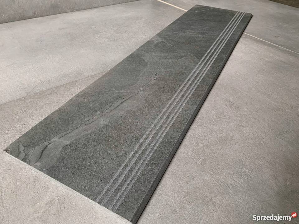 Szara marmurowa stopnica 120x30 SATYNA NOWOŚĆ sprzedam