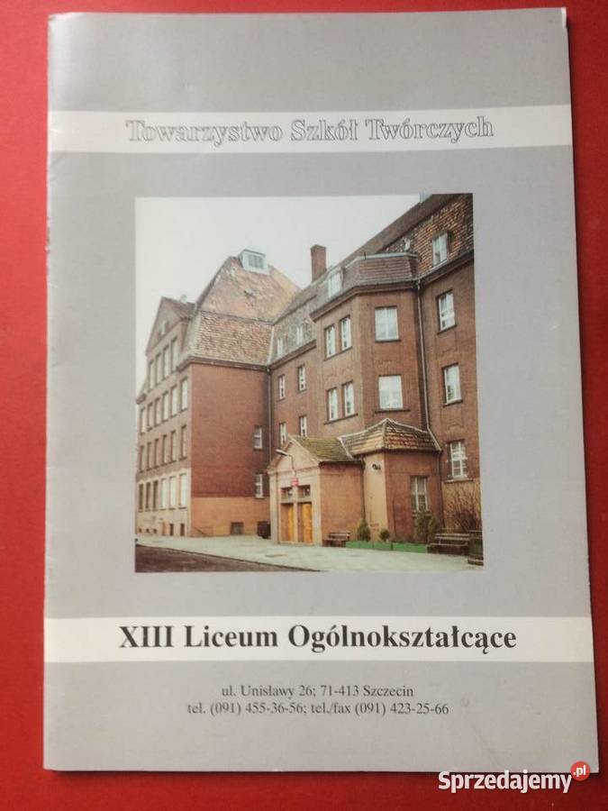 866 XIII LIceum Ogólnokształcące Szczecin