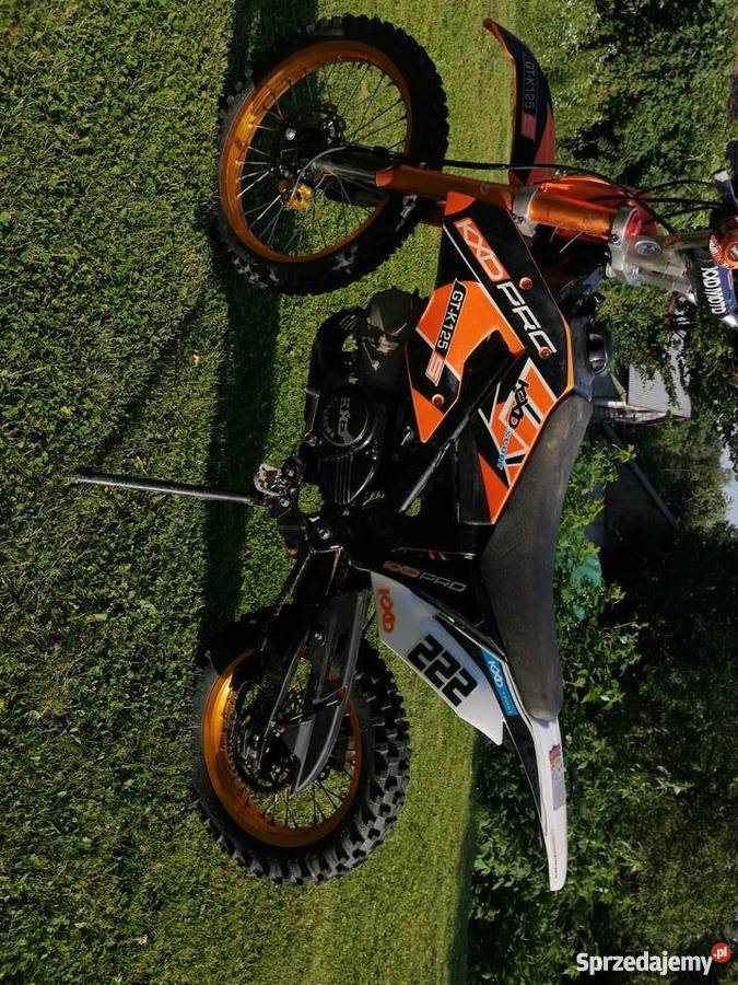 Cross Igła 125 KXD 612 PRO cross Dynów sprzedam