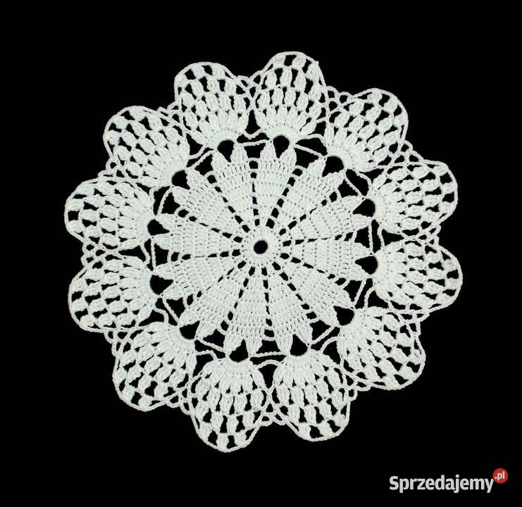 Serwetka szydełkowa 19 NA ZAMÓWIENIE S169
