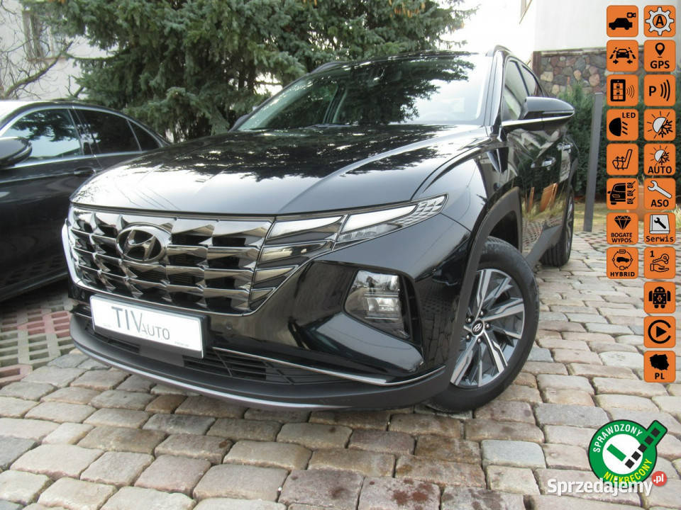 Hyundai Tucson BEZWYPADKOWY Aktywny Tempomat El isofix Tucson Warszawa