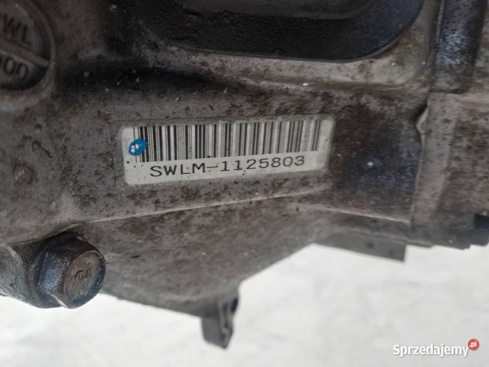 Honda Jazz II 13 iDSi skrzynia biegów kod SWLM Jastrzębie-Zdrój