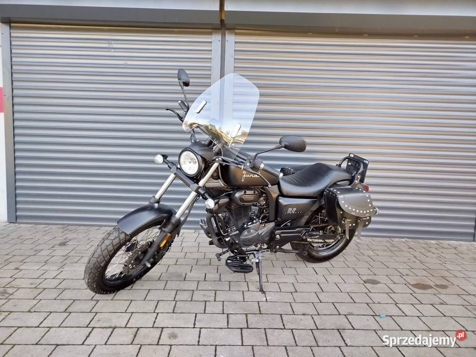 Junak M12 Vintage 125 Czechowice-Dziedzice