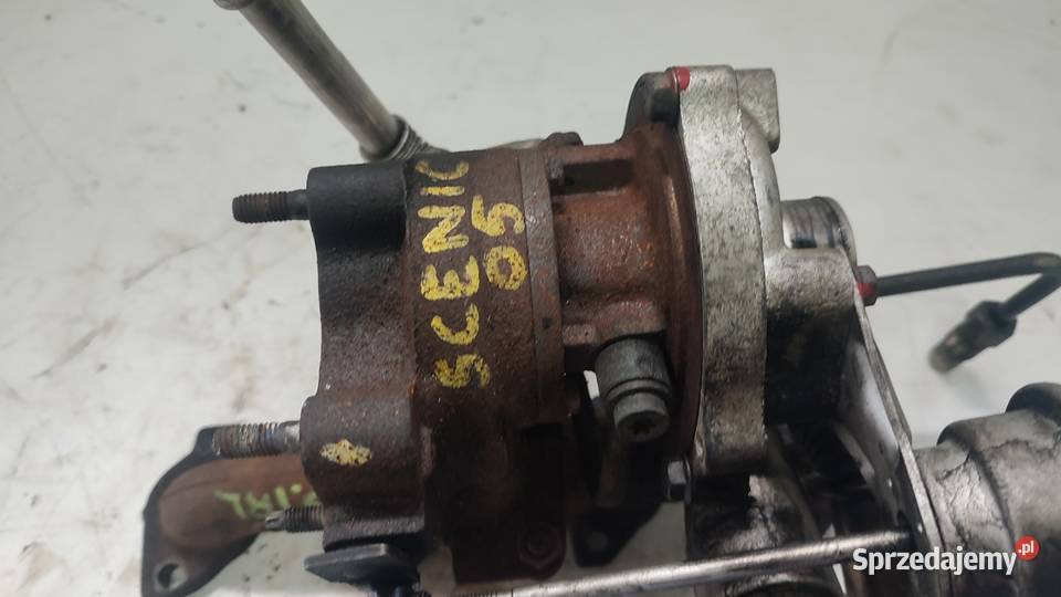 TURBINA TURBOSPRĘŻARKA ALMERA II KANGOO CLIO II Włoszczowa